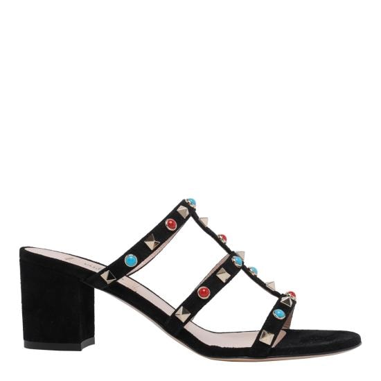 VALENTINO GARAVANI Women Sandals S0C47JTI 0NO Black