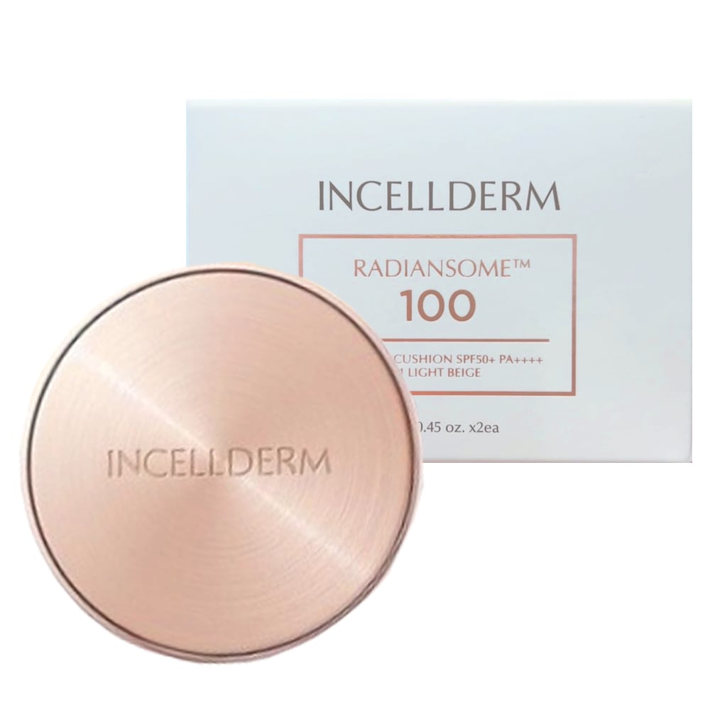 インセルダムクッションラジアンソム100アンプルクッション13g SPF50+本品+詰め替え