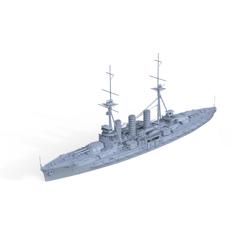SSMODEL 1/700 SSC700579 軍事モデル日本海軍鞍馬号巡洋戦艦