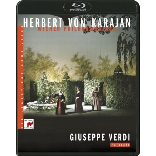 ヘルベルト・フォン・カラヤン ／ カラヤンの遺産 ヴェルディ:歌劇「ファルスタッフ」(全3幕)(Blu-ray D.. (Blu-ray) SIXC-73