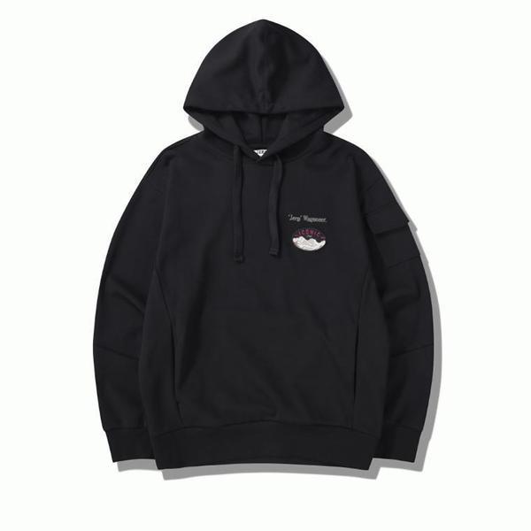 JEEP男女共用 ワゴニア セットアップフード パーカー_A JP3THU045
