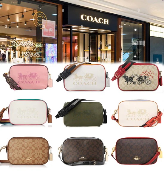 JES CROSSBODY F68168 C2180 F72704　3041　C3239