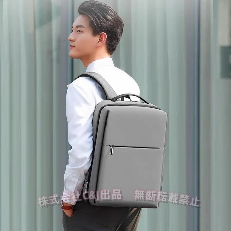リュック メンズ 通学 ビジネス 大容量 25L おしゃれ 防水 撥水 A3 A4 サイズ ノート PC USBポート 通勤 バイク C&J 収納 40代 50代 たくさん入る