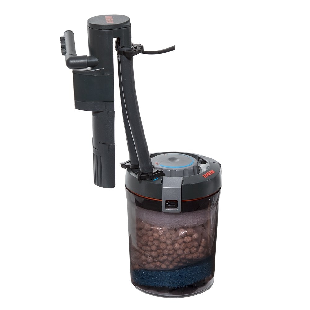 外部フィルター　創立７０周年記念　エーハイム　アクアコンパクト　２００４　グレー　ー４５ｃｍ水槽　横置き式　メーカー保証期間３年　ＣＲＣ10―03―01―10―13