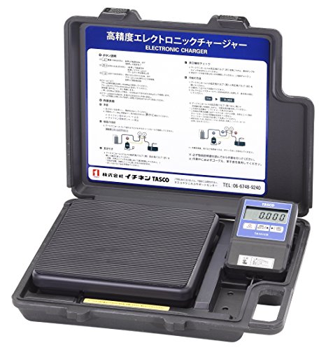 イチネンTASCO 高精度エレクトロニックチャージャー TA101CB