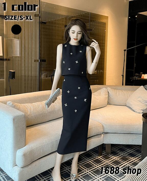 上下セット セットアップ トップス+スカート　2点セット シャツ　ハイウエストスカート　花柄　ジャケット　シャツ　タイトスカート　 ひざ丈スカート パーティー お嬢様 OL 上品 オフィスレディー