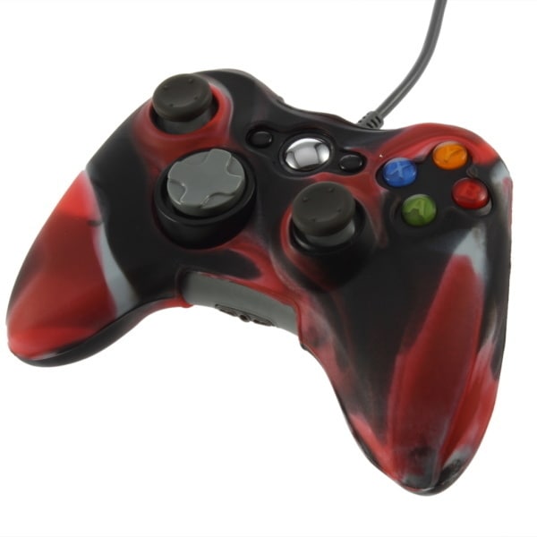 Xbox 営業 売店 360のコントローラー最新のための1pcsソフトシリコンスキンケースカバー