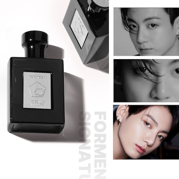 新品 BTS グク Forment Signature Perfum OFFICIAL) JUNGKOOK'S PERFUME FORMENT SIGNATURE COTTON HUG