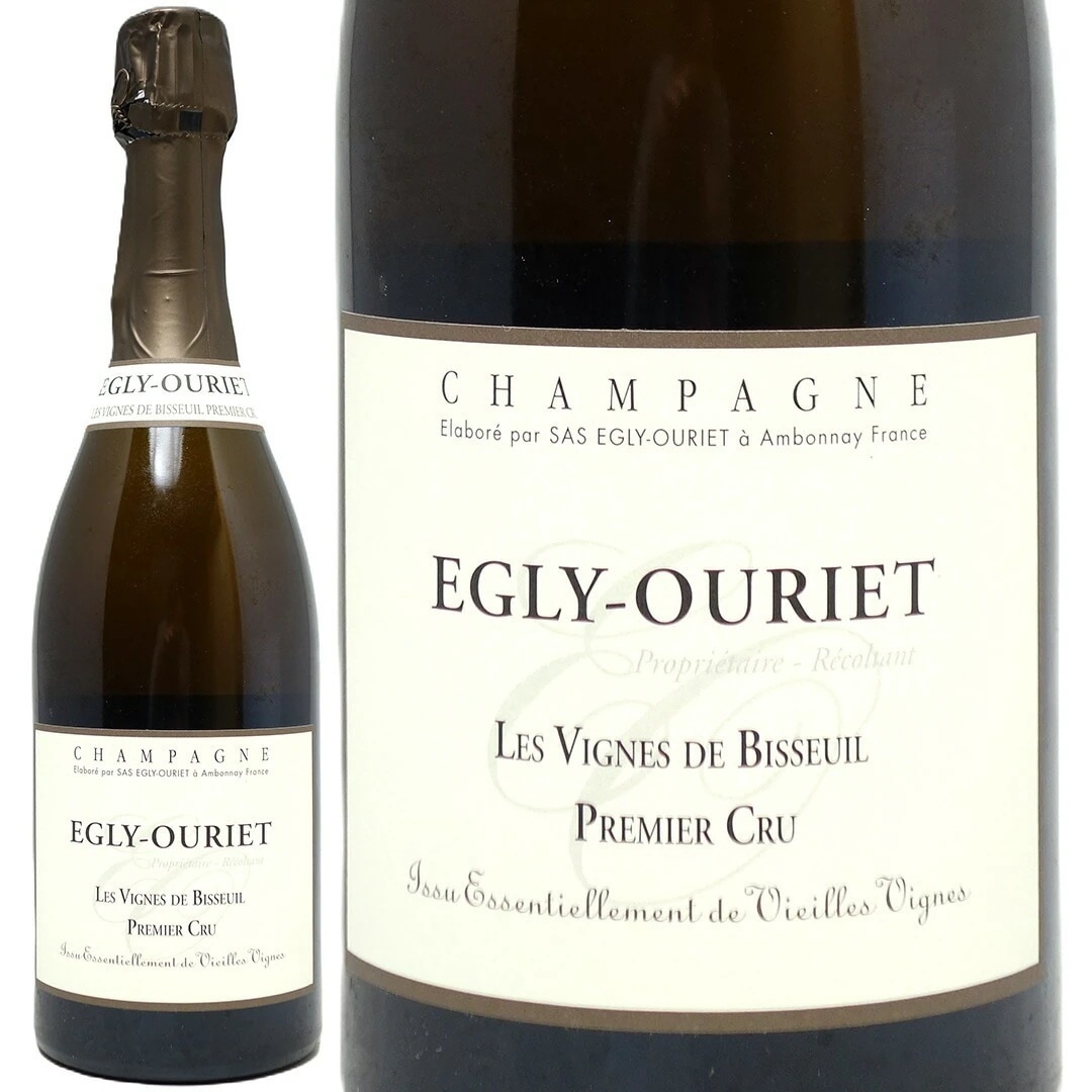 レ ヴィーニュ ド ビスイユ プルミエ クリュ エクストラ ブリュット 箱なし 750ml エグリ ウーリエ シャンパーニュ 白泡 コク辛口 ワイン ^VAEO86Z0^