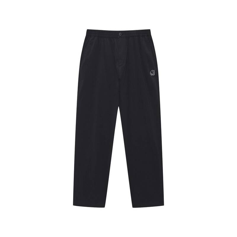 ノルディスク NORDISK ヒュゲクール クロップドパンツ（リラックスフィット） - M_Black OMM25314Z1 213872