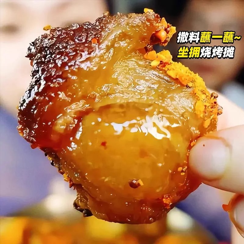 巫小蛮の厚切り牛胸肉脂身と赤身が混ざり合った熟成牛肉ジャーキー加熱してすぐに食べられるバーベキューお酒のおつまみ食欲を満足させるスナック