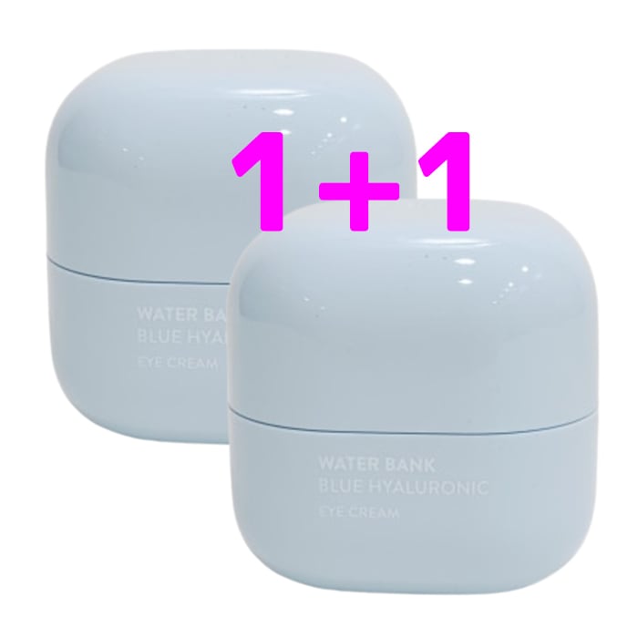 ウォーターバンクブルーヒアルロニックアイクリーム, 25ml, 2個