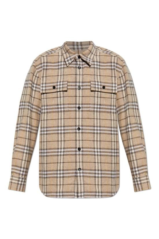 BURBERRY Men Shirts 8101682 C1959 Neutrals