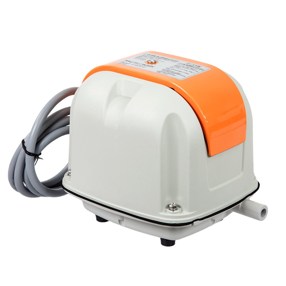 安永電磁式エアーポンプ（ブロワー）　ＡＰ－４０Ｐ（省エネ型）　１２０ｃｍ以上水槽用エアーポンプ　ＣＲＣ10―21―10―60―00