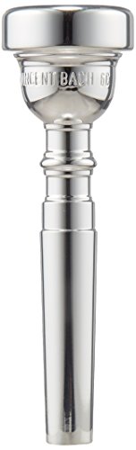サイズ：6C バック トランペット マウスピース 6C 銀メッキ仕上げ