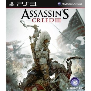 PS3　ASSASSIN S CREED III 【アジア版】アサシンクリード３