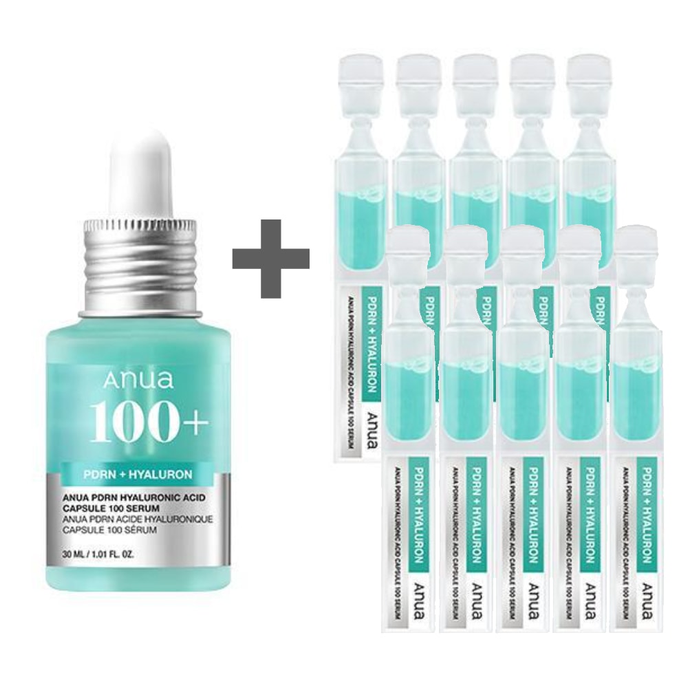 ピジアルエンヒアルロン酸カプセル100セラム30ml+涙セラム10個