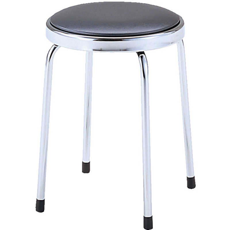 ノーリツイス　回転スツール ビニールシート ダークグレー　T691CDGL