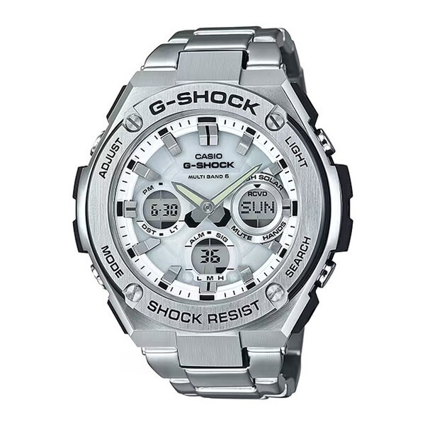 GST-W110D-7AJF G-SHOCK G-STEEL ソーラー充電腕時計 (メンズウォッチ)