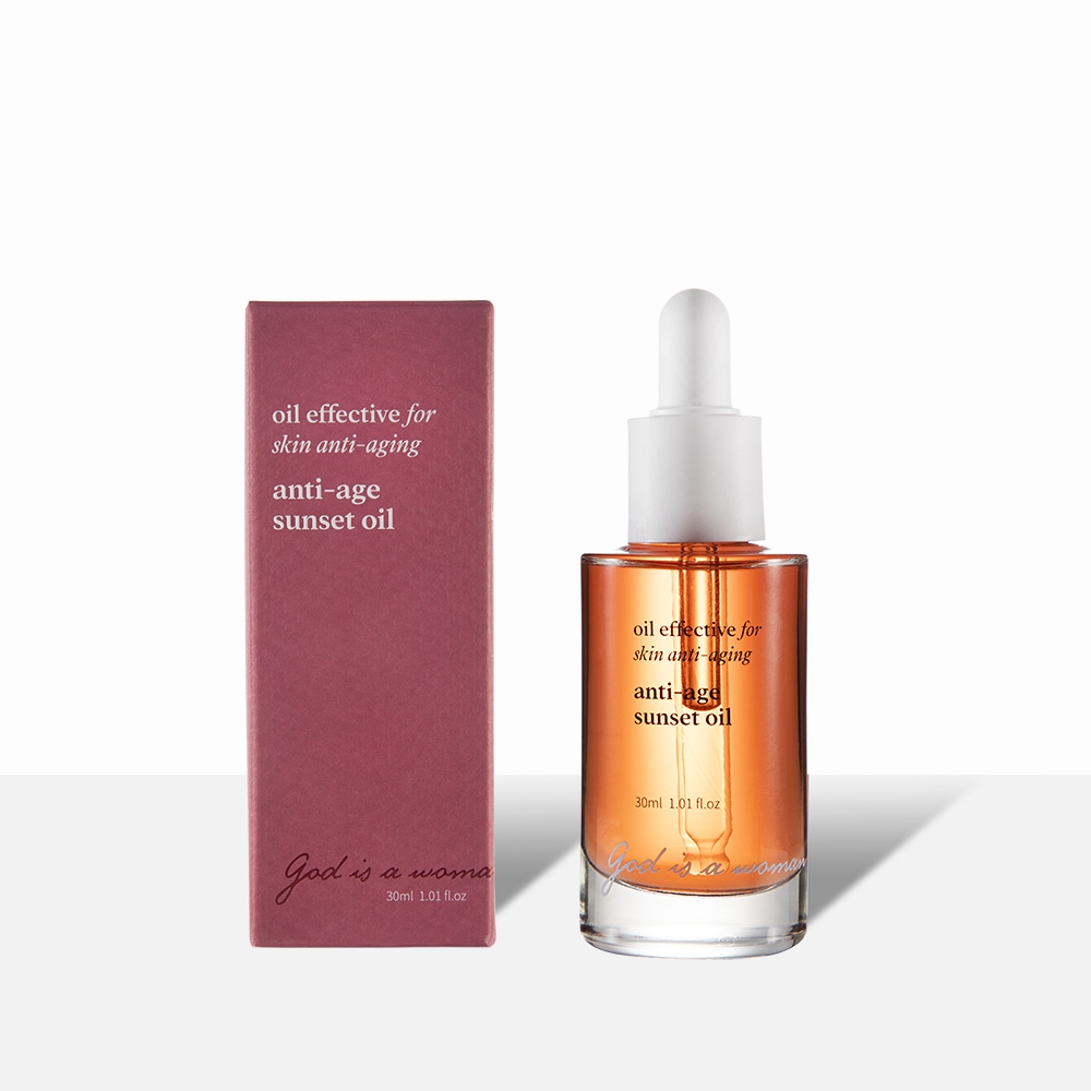 【公式代理店】 DMCK アンチエイジ サンセット オイル 30ml 抗酸化 エイジングケア 天然オイル ハリ弾力 保湿 肌バリア