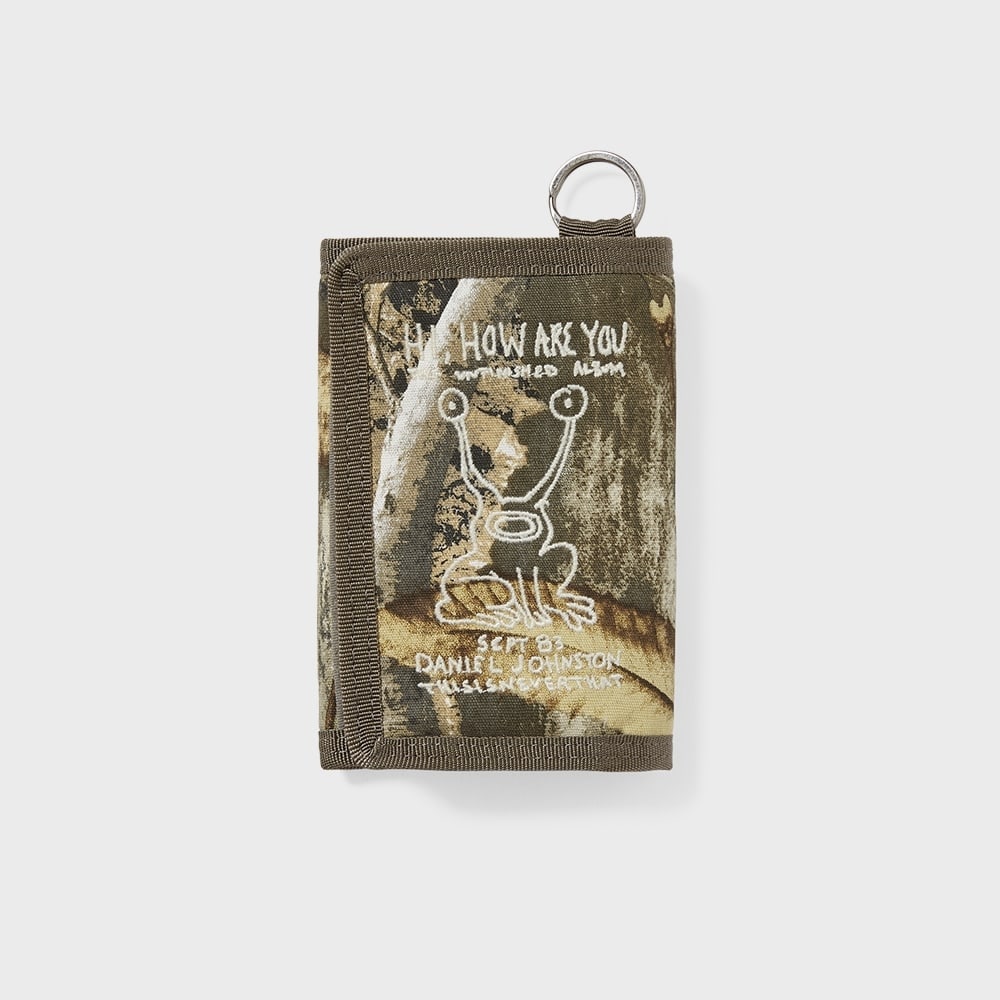 ディス・イズ・ネヴァー・ザット TNT ダニエル・ジョンストン三つ折り財布 Realtree