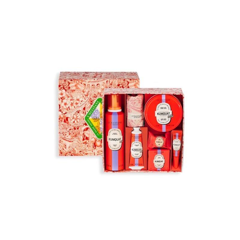ロクシタン(LOCCITANE) カムクアット スノーシア コンプリート ギフトセット 【新春コスメ】誕生日 お年玉 お年賀 帰省土産 お正月プレゼント ギフト 女性 男性 人気 成人祝い