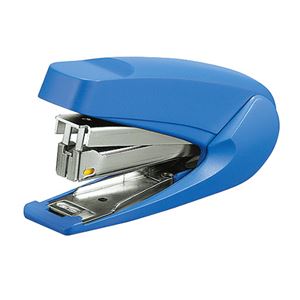 (まとめ) コクヨ ステープラ ラッチキス 20枚とじ 青 SL-M72B 1個 (×20セット)