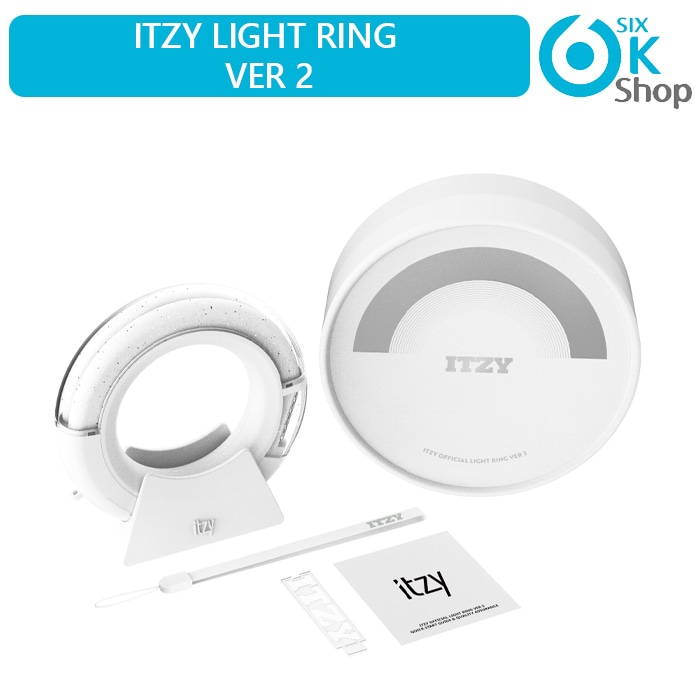 ITZY LIGHT RING Ver.2 OFFICIAL 公式ペンライト 公式グッズ イッチ ライトリング