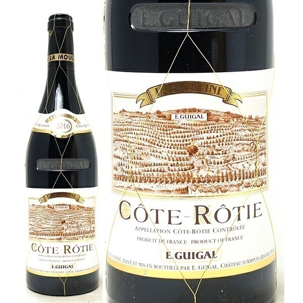 2016 コート ロティ ラ ムーリーヌ 750ml ギガル フランス 赤ワイン コク辛口 ワイン ^C0EGCM16^