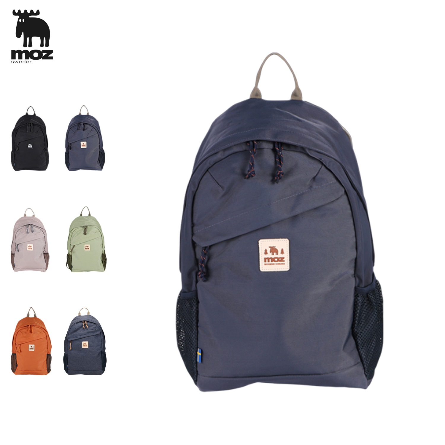 リュック バッグ バックパック メンズ レディース 撥水 ブラック ネイビー ベージュ グリーン 黒 ZZOK-02 母の日