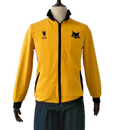 ハイキュー!! 風 MSBYブラックジャッカル ジャケット 木兎光太郎 宮侑 佐久早聖臣 日向翔陽 コスプレ衣装 上着 サイズ S―XXL