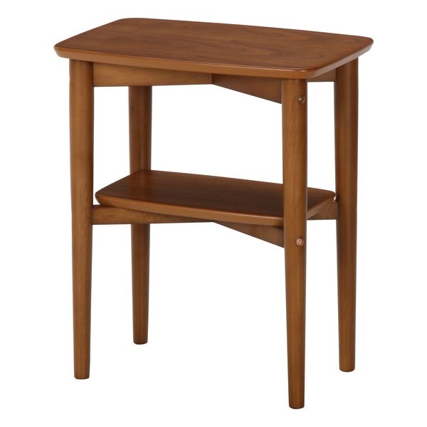 サイドテーブル ノルン スクエア ダークブラウン 6806-5SF-4530