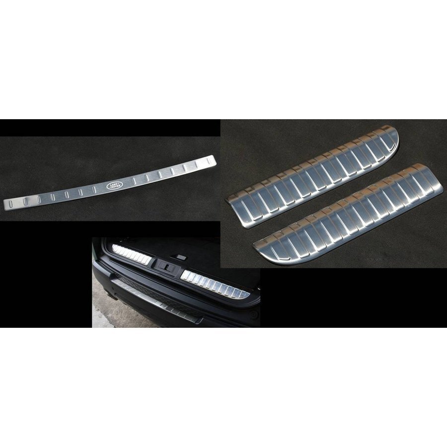 レンジローバースポーツ バンパー ガード 内側+外側