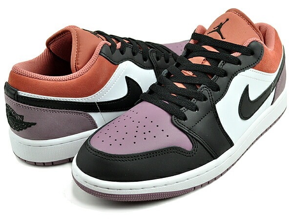 エアジョーダン 1 ロー SE fb9907-102 ホワイト ブラック モーブ