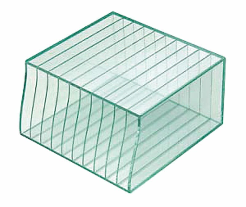 店舗用品 伝票ホルダーケース 10段クリアホルダーケース HC-4 クリア