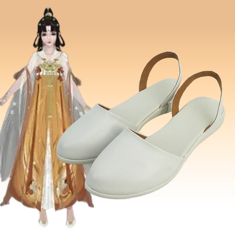 Tianya Mingyue ナイフ Yaochi ファッション Cos 靴二次元漫画展示パフォーマンス靴