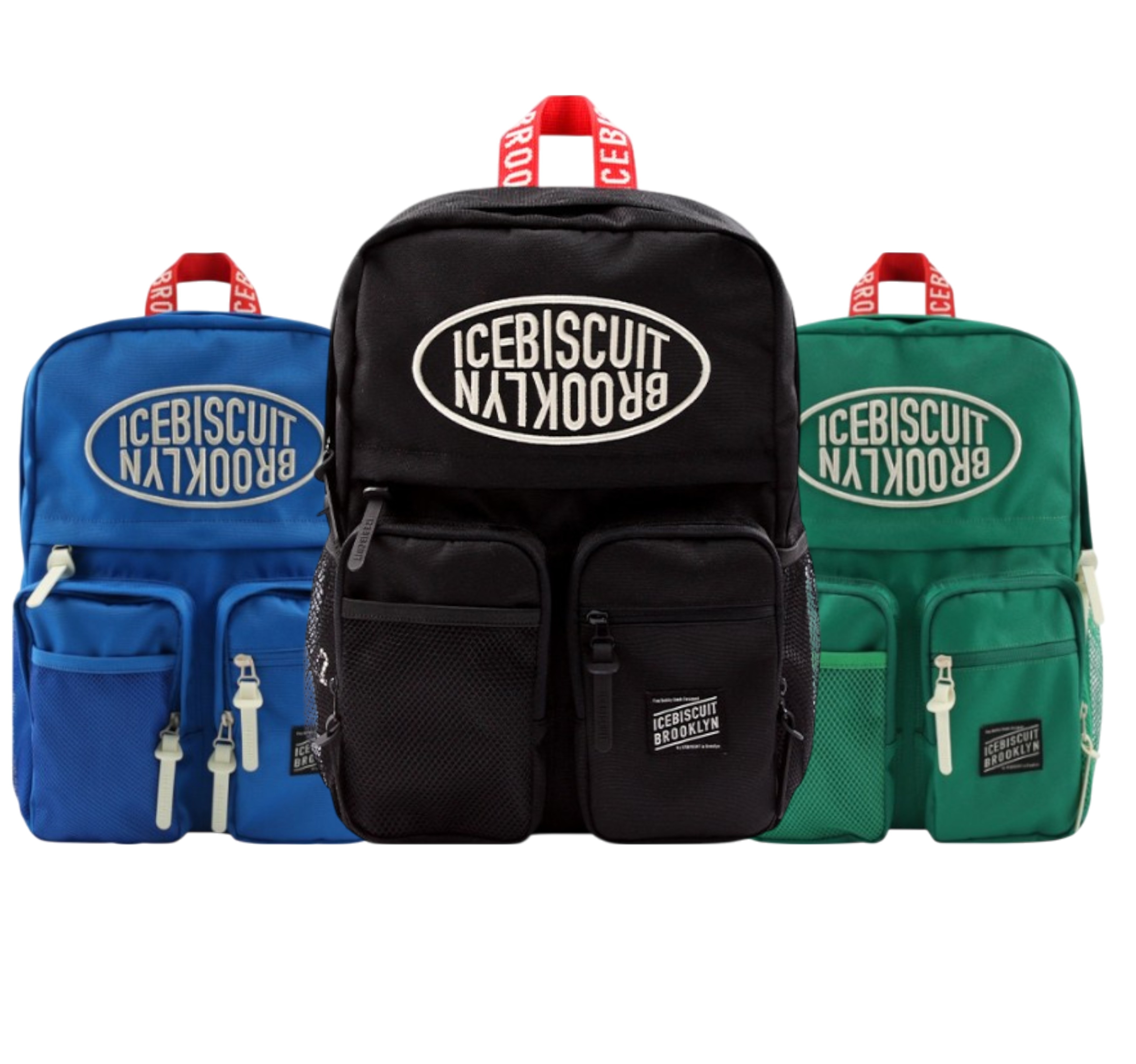 シンボルロゴダブルポケットバックパック (3colors) 9,966円