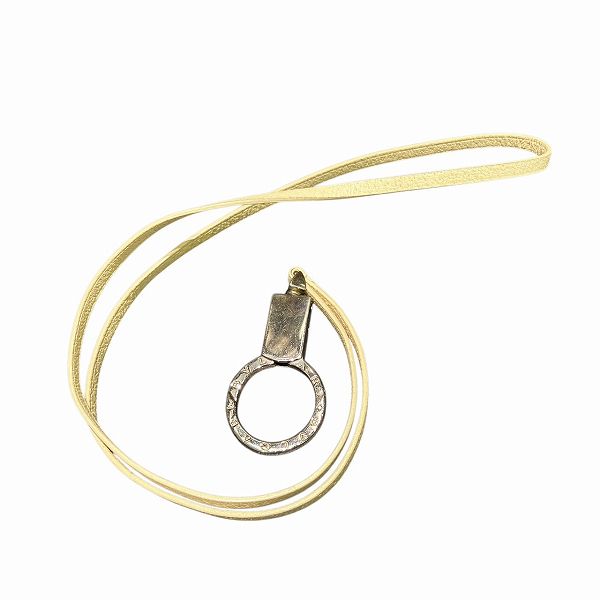 ブルガリ BVLGARI ネックストラップ ブランド小物 キーホルダー ユニセックス 【中古】