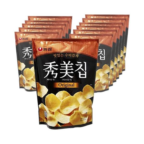 農心スミチップオリジナル 농심 수미칩 오리지널