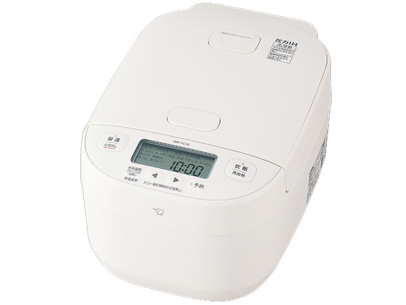 新品 圧力IH炊飯ジャー 極め炊き 豪熱大火力 5.5合炊き NW-YC10-WA [ホワイト/白] 象印マホービン 国内版 本体 4974305230492