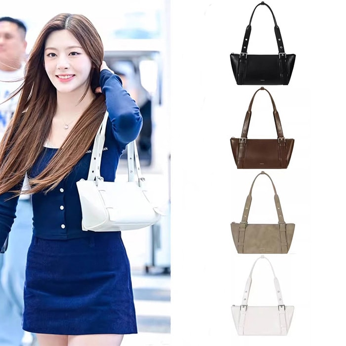 Boat Bag · ボートバッグ 4色 (ブラウン トープ ブラック ホワイト)