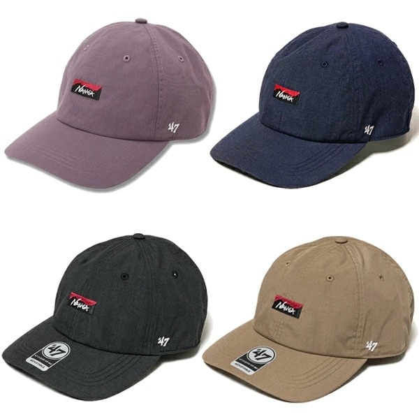 フォーティーセブン ヒノックキャップ NANGA 47 HINOC CAP nw2421-3b400-a 難燃 帽子 6パネル キャンプ アウトドア