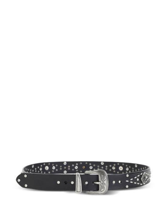 GOLDEN GOOSE Women Belts GWA00809 A00081790100 Black