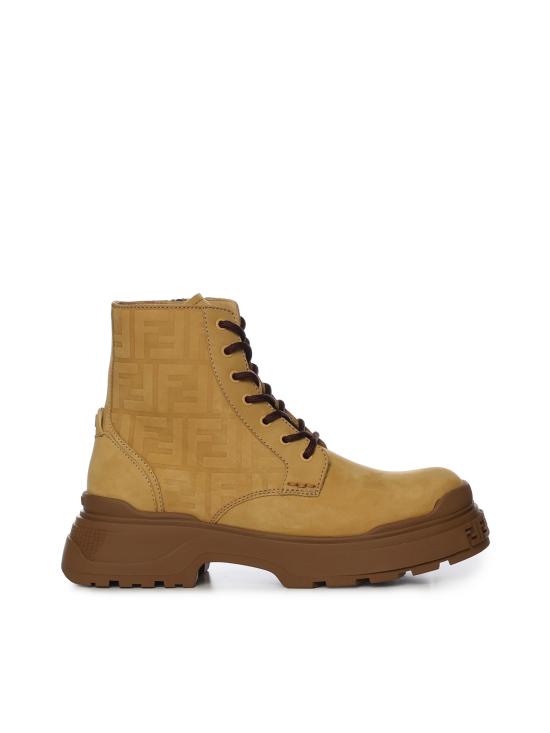 FENDI Men Boots 7U1826 AQZHF1QPY Beige