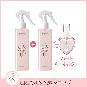 Qoo10] GROWUS 【公式】ダメージセラピーシャンプー500 : ヘア