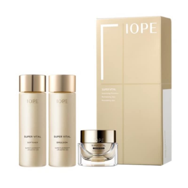 スーパーバイタルシグネチャー基礎化粧品3種(ソフナー80ml+エマルジョン80ml+クリーム25ml)