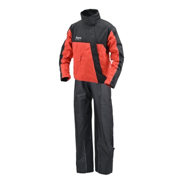 上下セット ハイパフォーマンスレインウェア DR-001 レッド Mサイズ D48285 8,398円