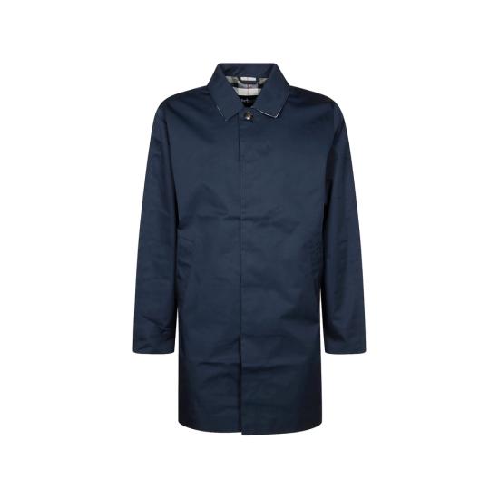 BARBOUR Men Coats MWB0856 NY75 BLUE