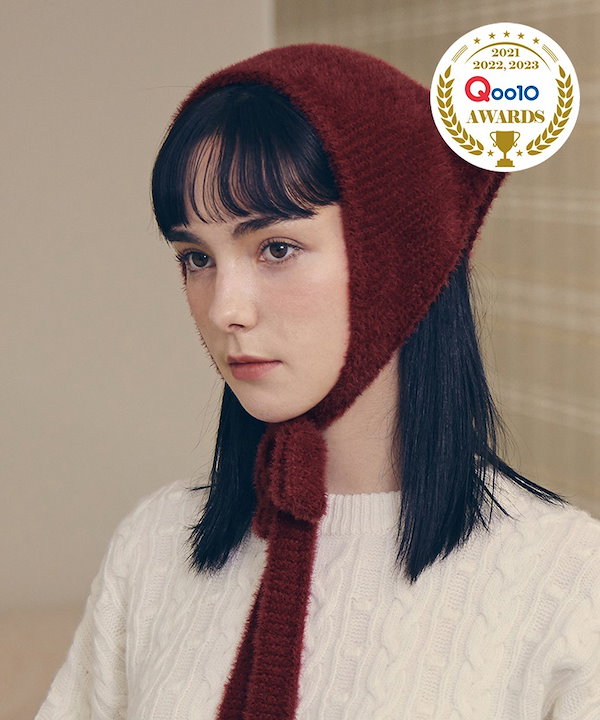 ウサギがニット帽カーンヘルム 新品】 rurumu: / 縷縷夢兎るるむう