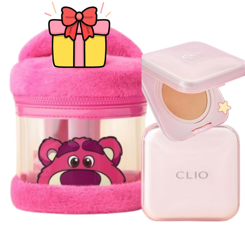 【トイストーリー コラボ】キルカバー メッシュ グロー 3色 + ロッツォ ビーチバッグ/CLIO クッションファンデ